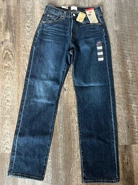 Levi's 501 Curve High Rise Jeans-Size 27x30